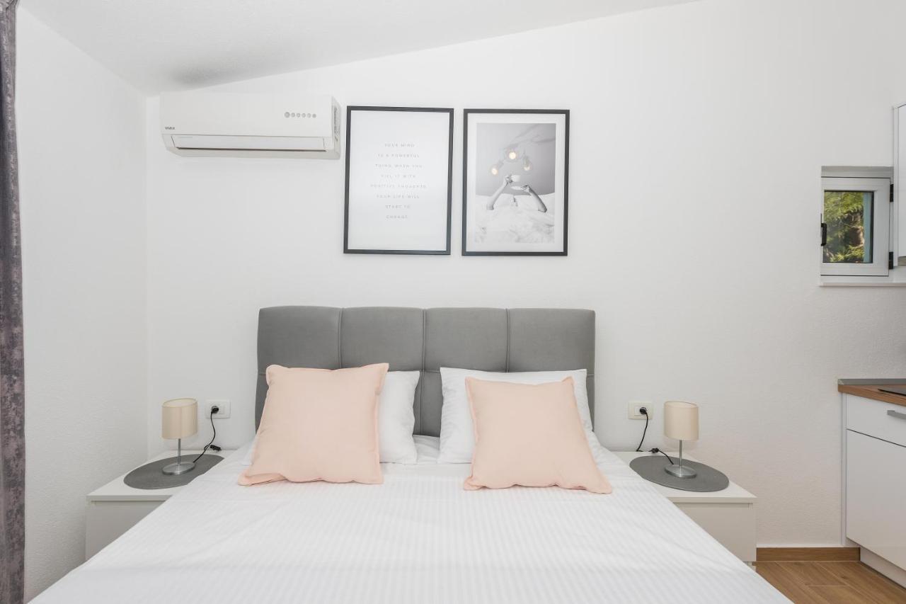 Milka Apartments Makarská Exteriér fotografie