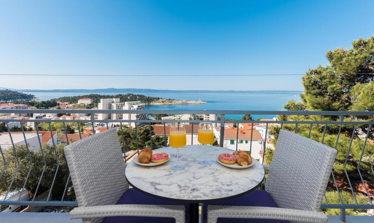 Milka Apartments Makarská Exteriér fotografie
