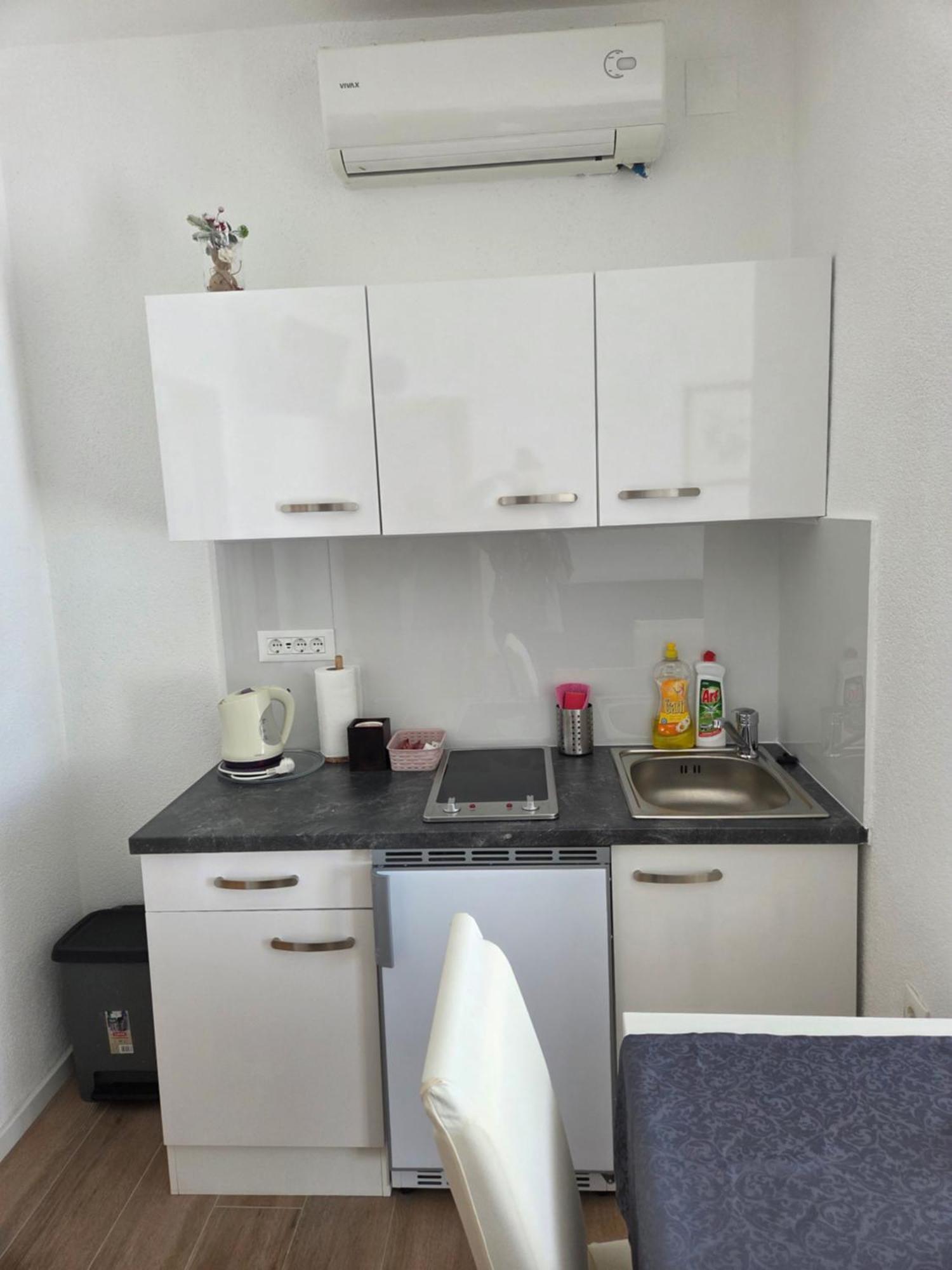 Milka Apartments Makarská Exteriér fotografie