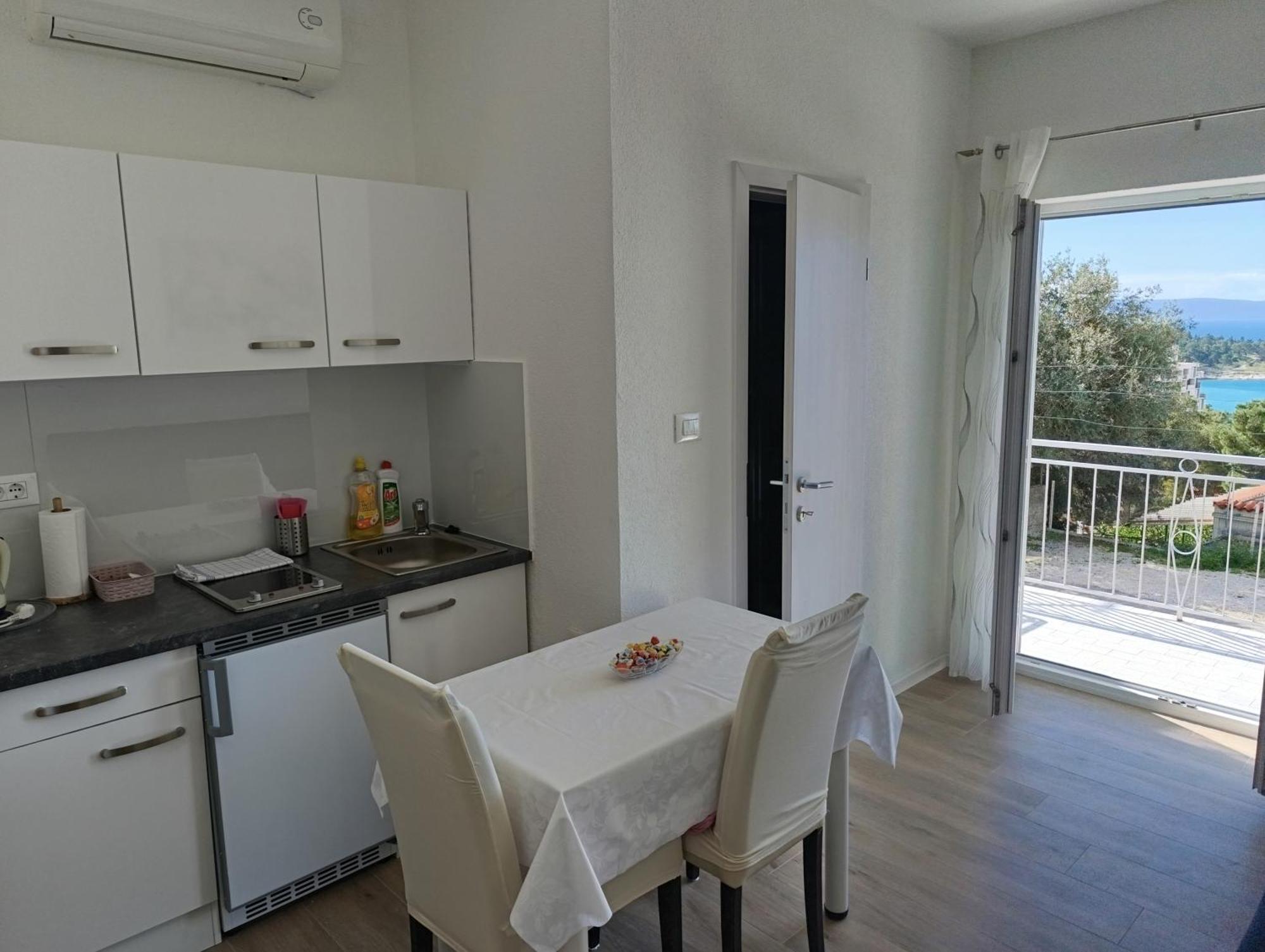 Milka Apartments Makarská Exteriér fotografie